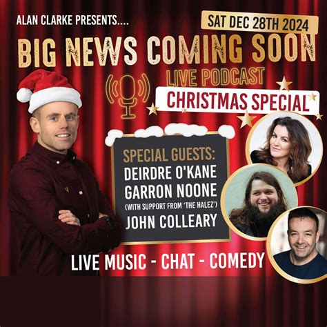 Big News Coming Soon Podcast - TF Royal Hotel & Theatre