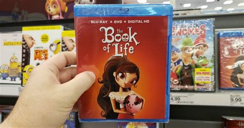 The Book Of Life Blu-ray + DVD + Digital HD Combo Only $4 (Regularly $30)