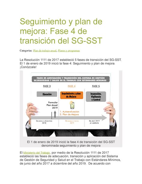 Resolucion 1111 De 2017 Ministerio De Trabajo