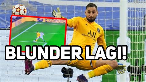 Blunder Bikin PSG Kalah Donnarumma Semakin Tidak Dirindukan YouTube