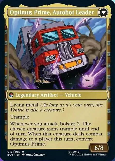 Magic The Gathering The Brothers War Transformers Single Card Mythic