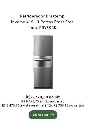 Fastshop BR Refrigerador Brastemp Super Oferta Corra E Aproveite