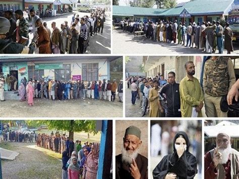 J K At 55 79 Pc Baramulla Records Highest Voter Turnout In Last 35 Years