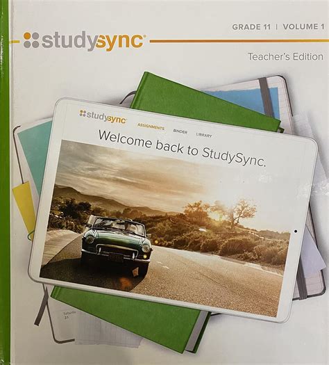 Studysync Grade Volume Teacher Edition C