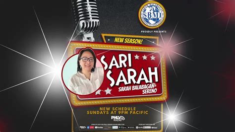 Sari Sarah Kasama Si Sarah Balabagan Sereno Makisaya Na Youtube