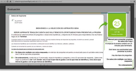 Pruebas Sena De Selección Fase 1 2024 Guía Para Aprobar