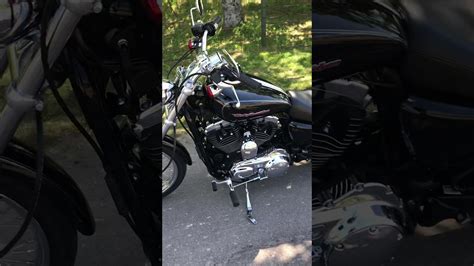 2004 Harley Davidson Sportster Xl1200 Custom Screaming Eagle Ii Exhaust Youtube