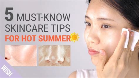 Ultimate Skincare Guide During Hot And Humid Weather Full Summer