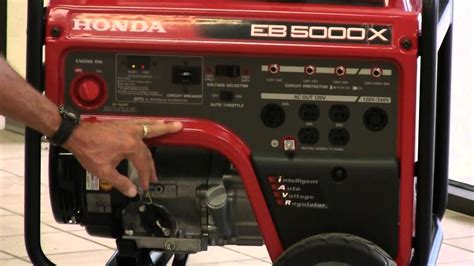 Buyers Guide Honda Generator Eb5000x Youtube