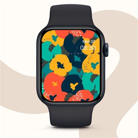 Aesthetic Watch Face Wallpaper Custom Watch Cadran Wallpaper - Etsy