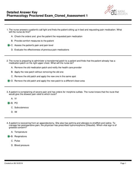 Exam Questions And Answers Exam Questions And Answers