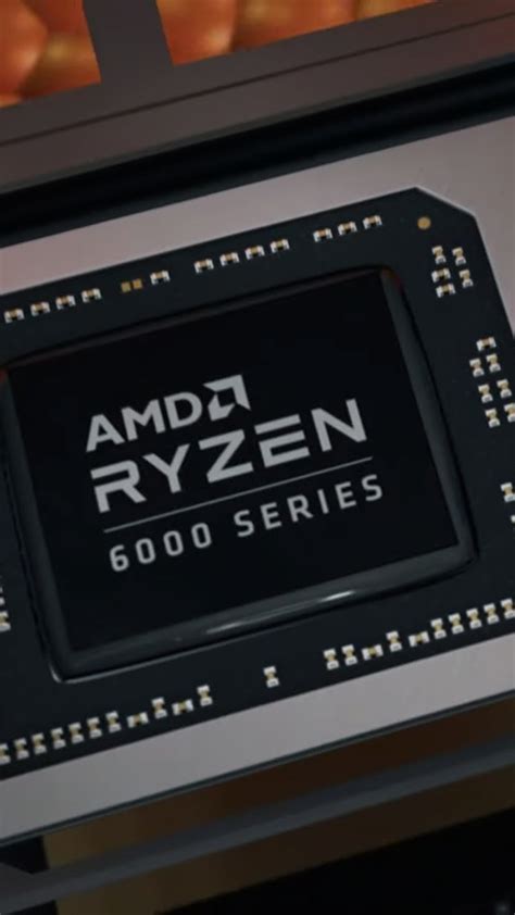 AMD thinks the Ryzen 6000 is more than enough to trounce Intel