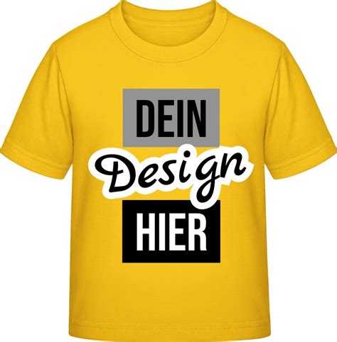 Kinder T Shirt Bedrucken Und Selbst Gestalten Omnishirt Ch