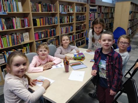 Wycieczka Latk W Do Biblioteki Przedszkole Publiczne Nr Z