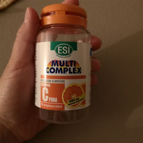 Esi Multi Complex Vitamina C Reviews Abillion