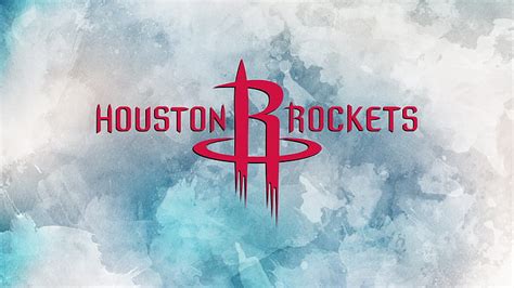 Hd Wallpaper Basketball Houston Rockets Logo Nba Wallpaper Flare