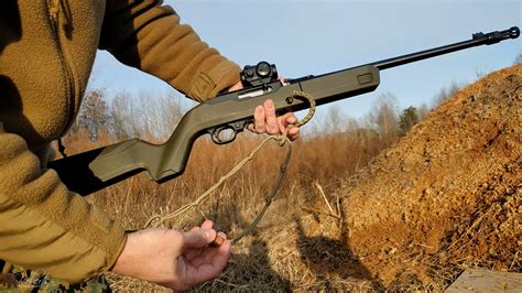 Ruger 10 22 Takedown With Magpul X 22 Backpacker Stock