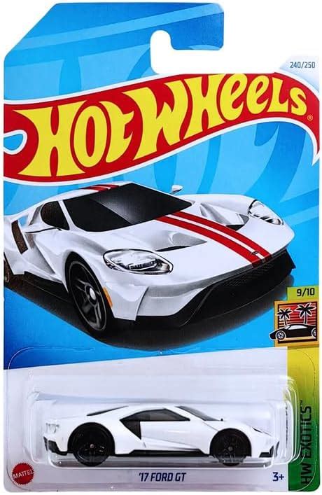 Hot Wheels 17 Ford GT HW Exotics Ages 3 And Up By Small CLAP Grey