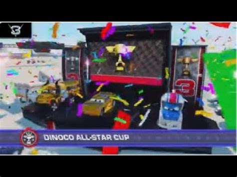 Cars Driven To Win Cruz Ramirez On Dinoco All Star Cup Ps