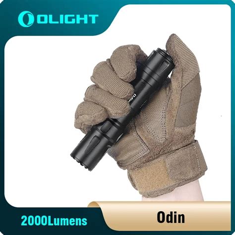 Olight Odin Lumens Picatinny Rail Mounted Rechargeable Tactical