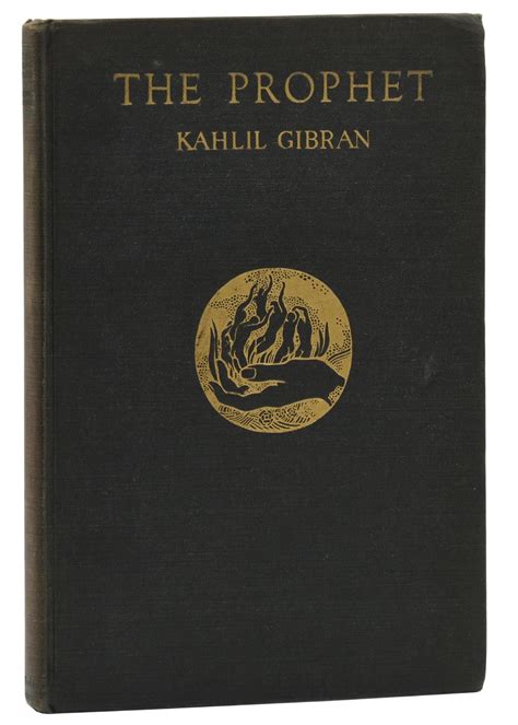The Prophet Kahlil Gibran Quotes 6