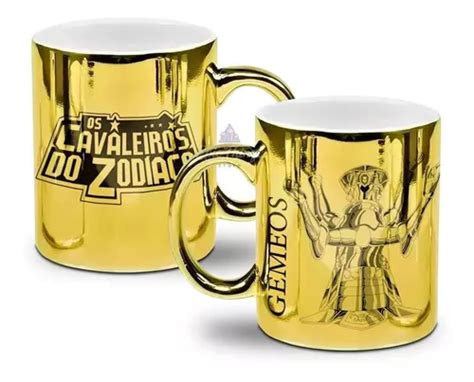 Caneca Dourada Cavaleiros Do Zod Aco Armadura De Ouro G Meos