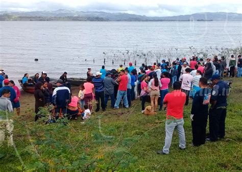 Joven perece ahogado en el lago de Apanás Jinotega TN8 tv