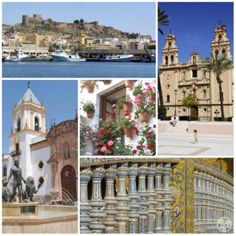 Cities and Towns in Andalucia - Southern Spain | Andalucia.com