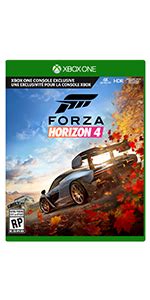 Forza Horizon 4 Standard Edition - Xbox One: Xbox One: Video Games ...