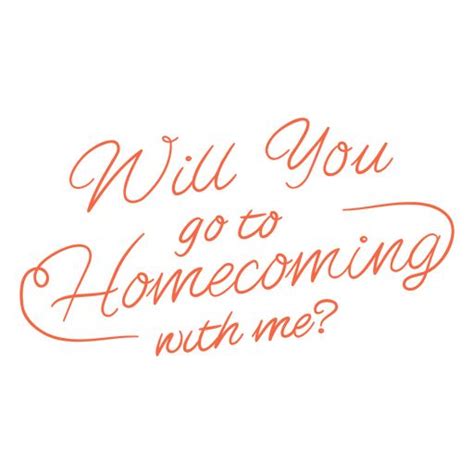 Will You Go To Homecoming With Me Poem