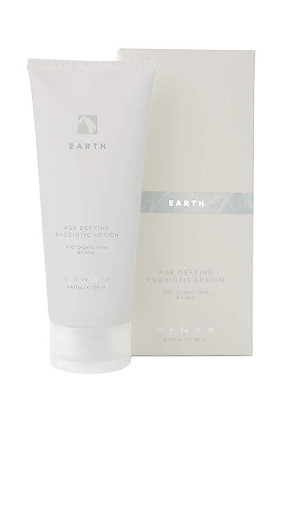 Amazon Zents Age Defying Probiotic Lotion Earth Fragrance Anti