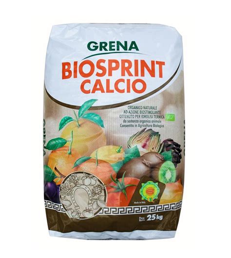 Grena Biosprint Kalcij NPK 6 1 1 25 Kg Biogeist