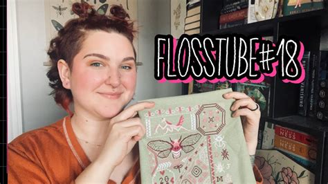 Flosstube 18 TWO FINISHES February Wrap Up YouTube