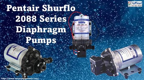 Shurflo Series Pumps Diaphragm Pumps