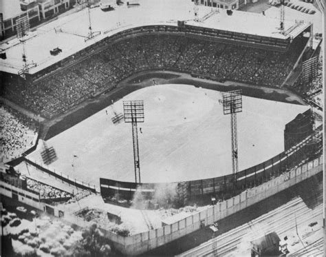 Braves Field History Photos And More Of The Boston Braves Former