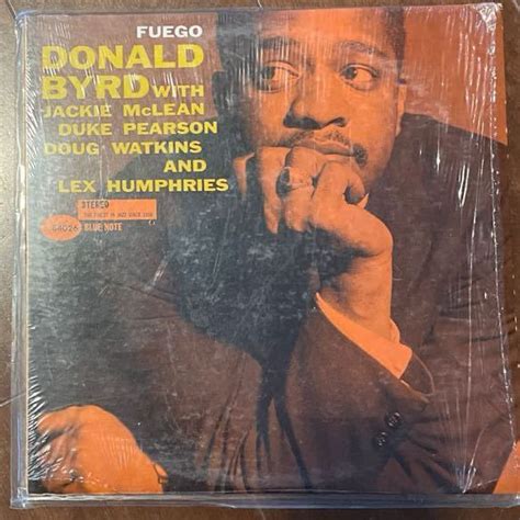 Yahoo オークション Donald Byrd Fuego 中古 LP BLUE NOTE 84026 ド