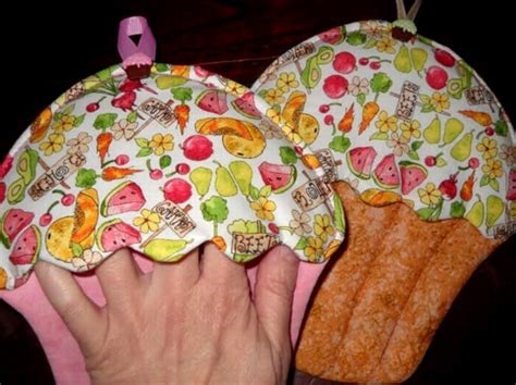 СУПЕР! Прихватка-кулич. 30 интересных примеров - фото и выкройки
