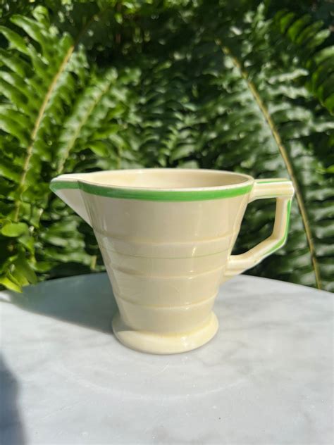 Creamer Grindley Art Deco Inspired England Etsy