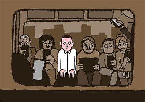 Our Addiction To Technology In 20 Satirical Illustrations Demilked