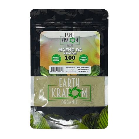 Earth Kratom Green Maeng Da Kratom Tablets Earth Kratom