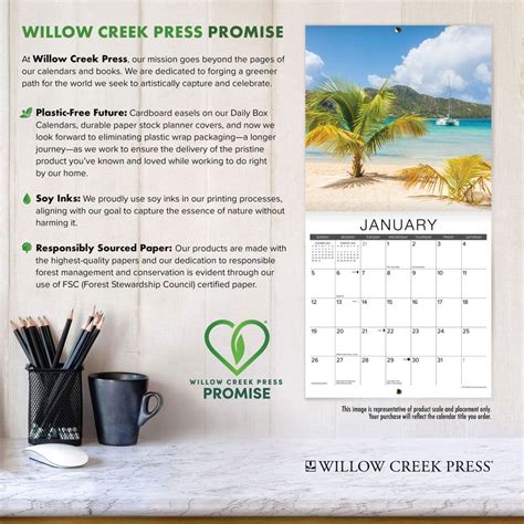 Beach Life 2026 Wall Calendar - Calendars.com
