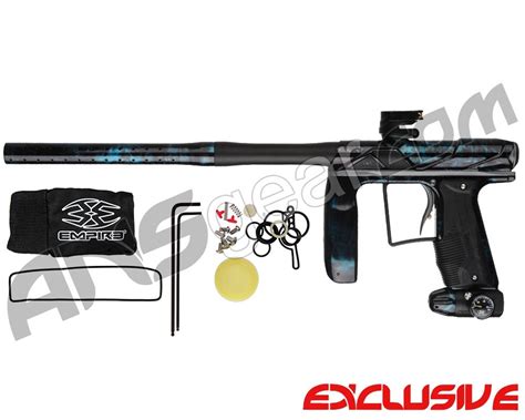 Empire Axe Pro Paintball Gun Polished Acid Wash Teal