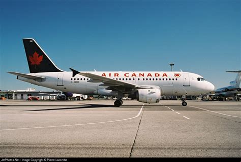 C GBIK Airbus A319 114 Air Canada Pierre Lacombe JetPhotos