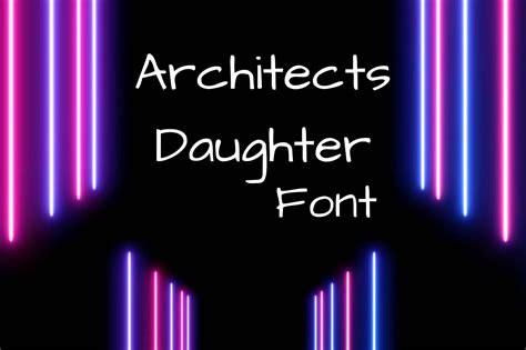 Architects Daughter Font Free Download