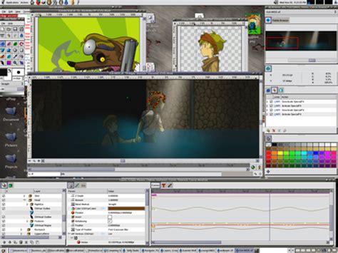 Synfig Free Vector Based 2d Animation Software