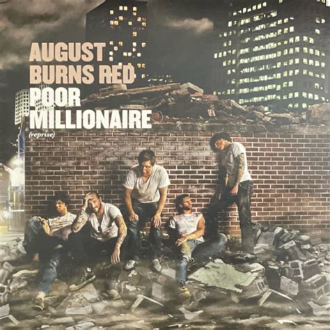 August Burns Red Poor Millionaire Reprise Black Vinyl