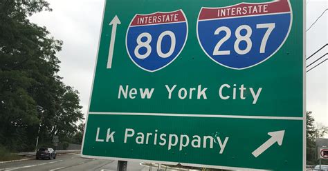 NJDOT sign typo directs drivers to Lake 'Parisppany'