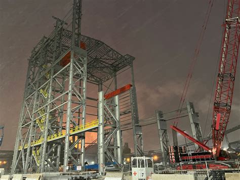 Algoma Steel EAF Melt Shop Building - Walters Group Inc.