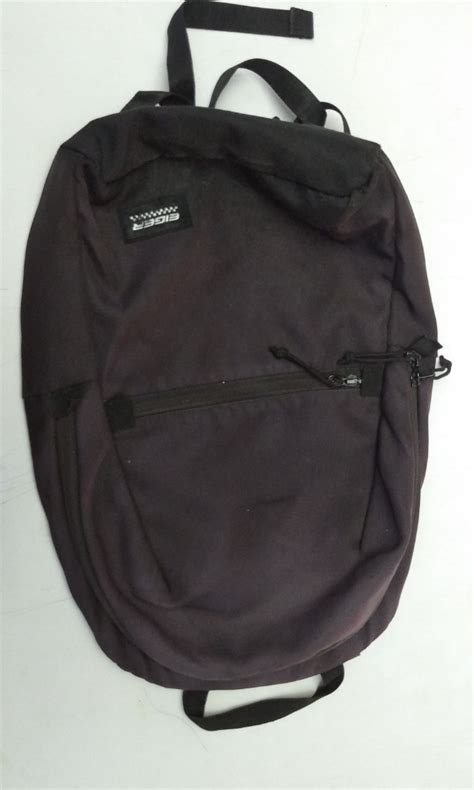 EIGER BACKPACK, Fesyen Pria, Tas & Dompet , Tas Kantor di Carousell