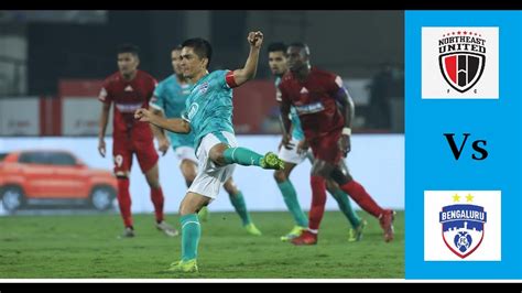 Northeast United Vs Bengaluru Fc Match No 40 Hero Isl 6 Match Recap Youtube